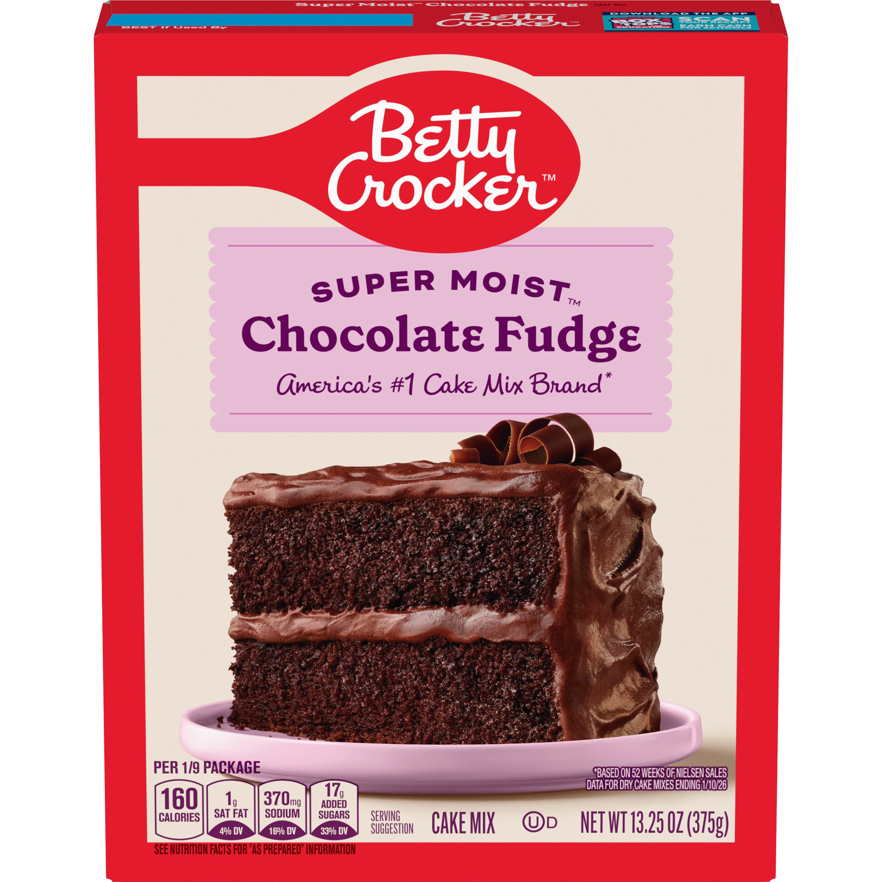 Betty Crocker Favorites Super Moist, Chocolate Fudge, Cake Mix Betty Crocker Favorites Super Moist, Chocolate Fudge, Cake Mix