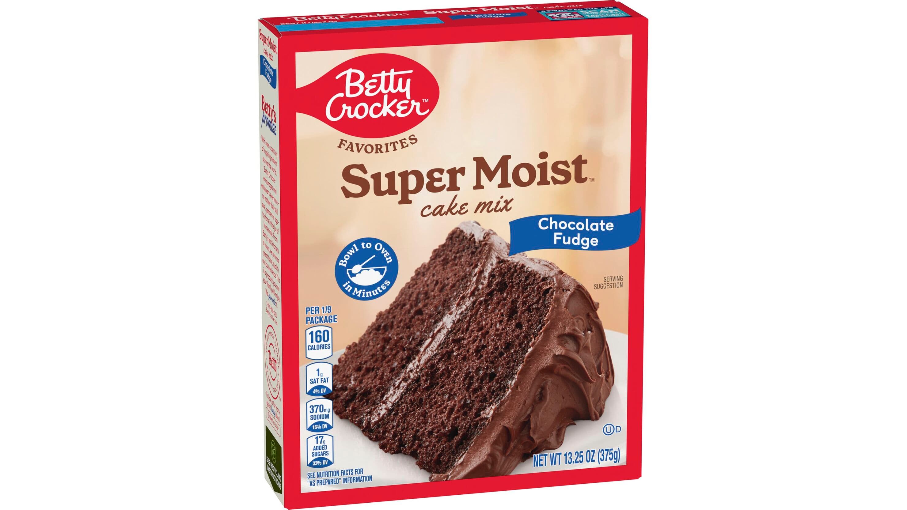 Betty Crocker Favorites Super Moist Yellow Cake Mix, 13.25 oz Betty Crocker Favorites Super Moist Yellow Cake Mix, 13.25 oz