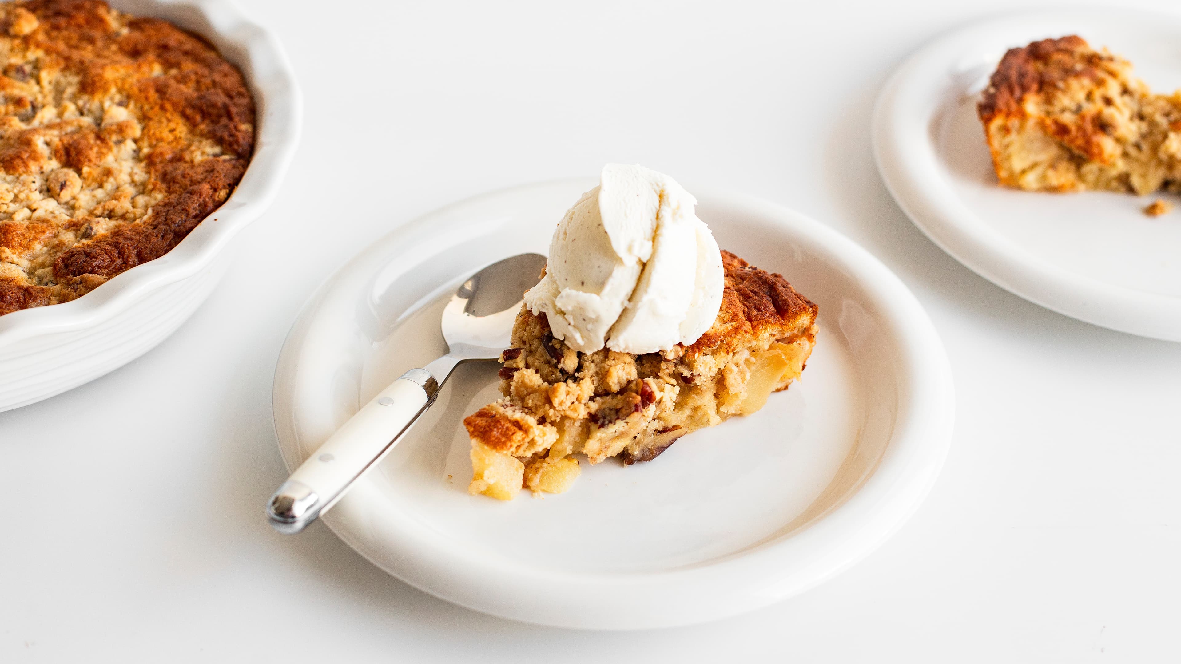 Impossibly Easy French Apple Pie Recipe | Betty Crocker Impossibly Easy French Apple Pie Recipe | Betty Crocker