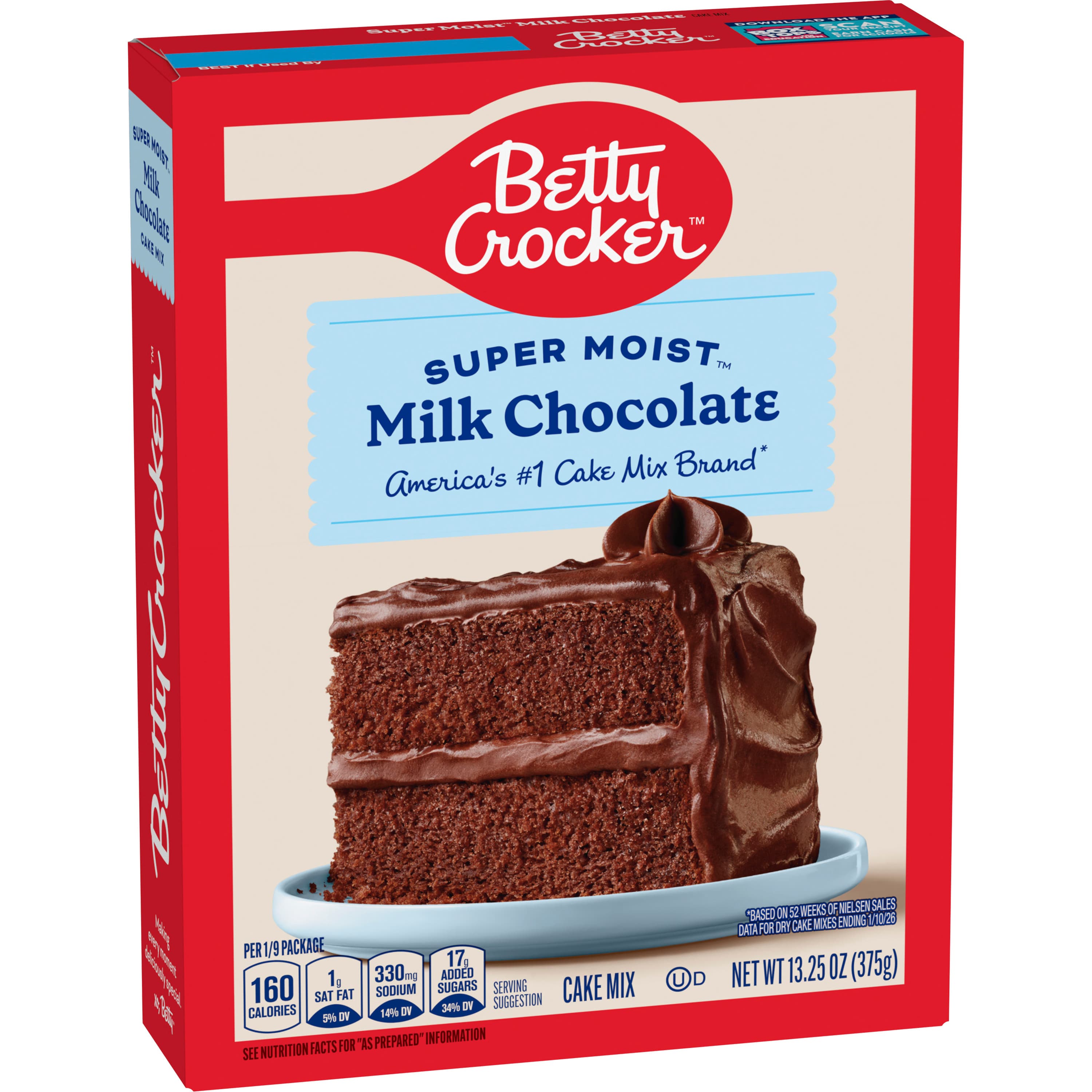 Betty Crocker Favorites Super Moist, Milk Chocolate, Cake Mix Betty Crocker Favorites Super Moist, Milk Chocolate, Cake Mix